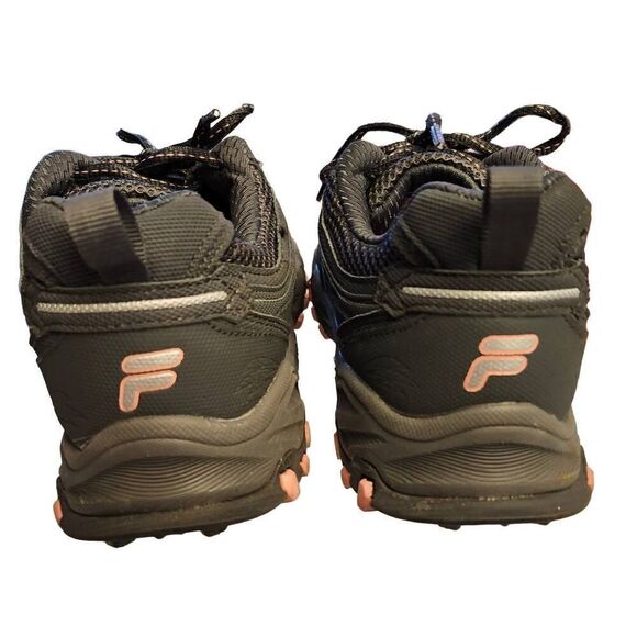 Fila Womens Uncharted 2 Memory Foam 5JM00120-082 Gray Running Shoes Size 9.5 - Picture 4 of 6